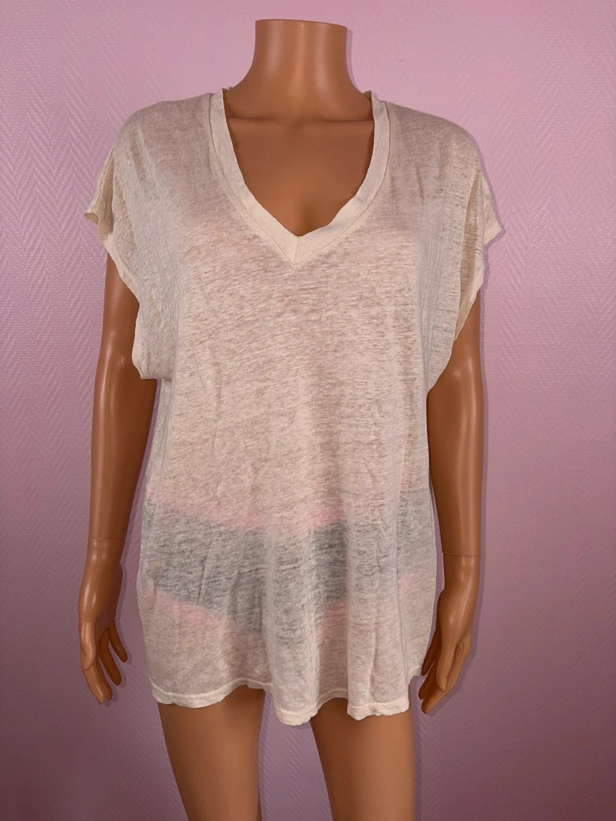 T-shirt femme, Joanna, taille unique